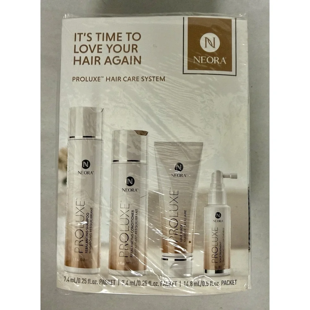 Nora Produce Hair System Sample Kits Lot Of 10